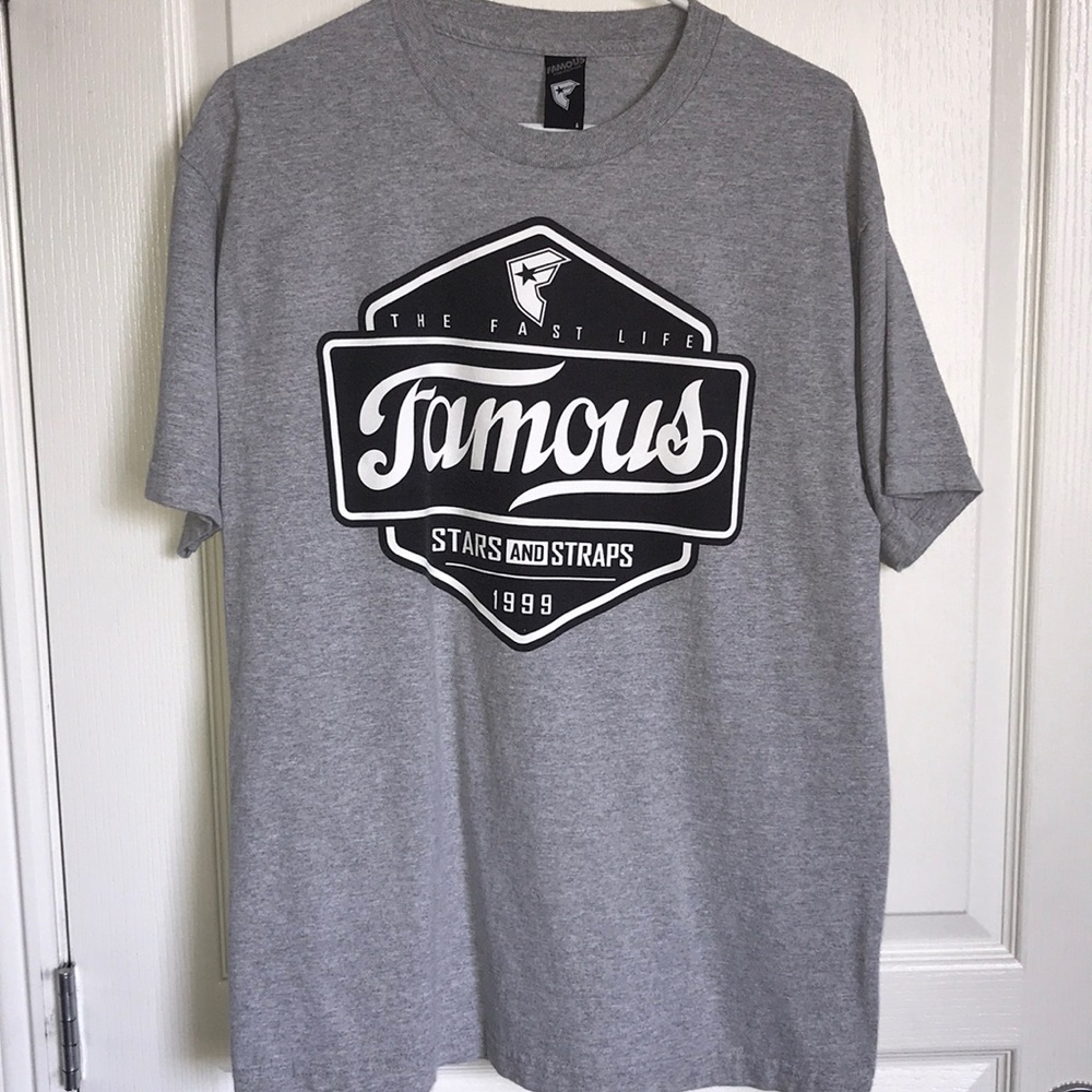 Famous Graphic Tee